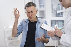 Me resulta difícil controlarme cuando estoy enfadado/a